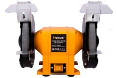 Stolní dvoukotoučová bruska 200 mm, 350 W - HTP805435