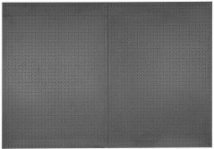 Kovové děrované desky 2x 815 x 1120 mm - TC326255