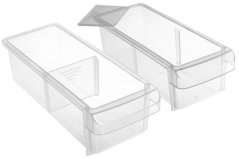 Plastový organizér, 12 boxů - MW1812