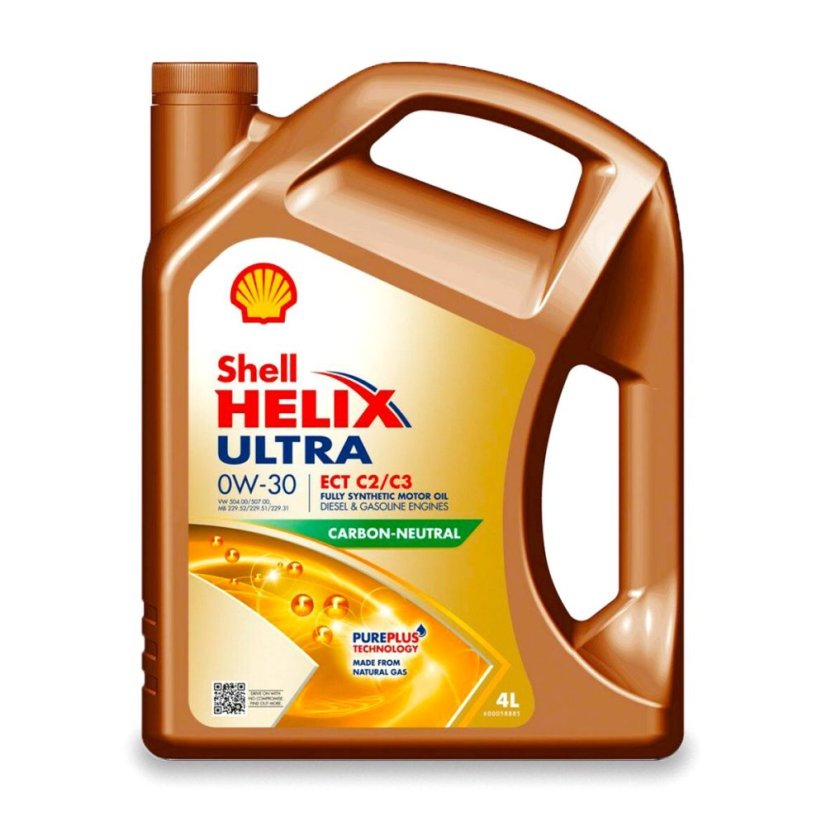 Motorový olej 0w 30 Shell HELIX ULTRA ECT C2/C3 - 5l