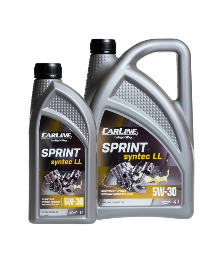 Motorový olej 5w 30 long life Sprint Syntec CARLINE - 1 litr