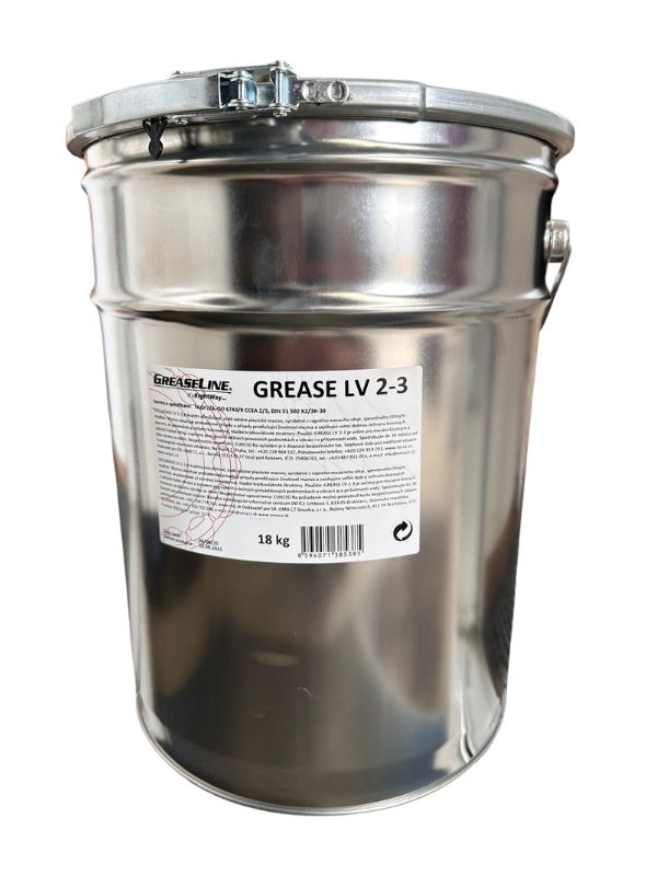 Plastické mazivo LV 2-3 GREASELINE