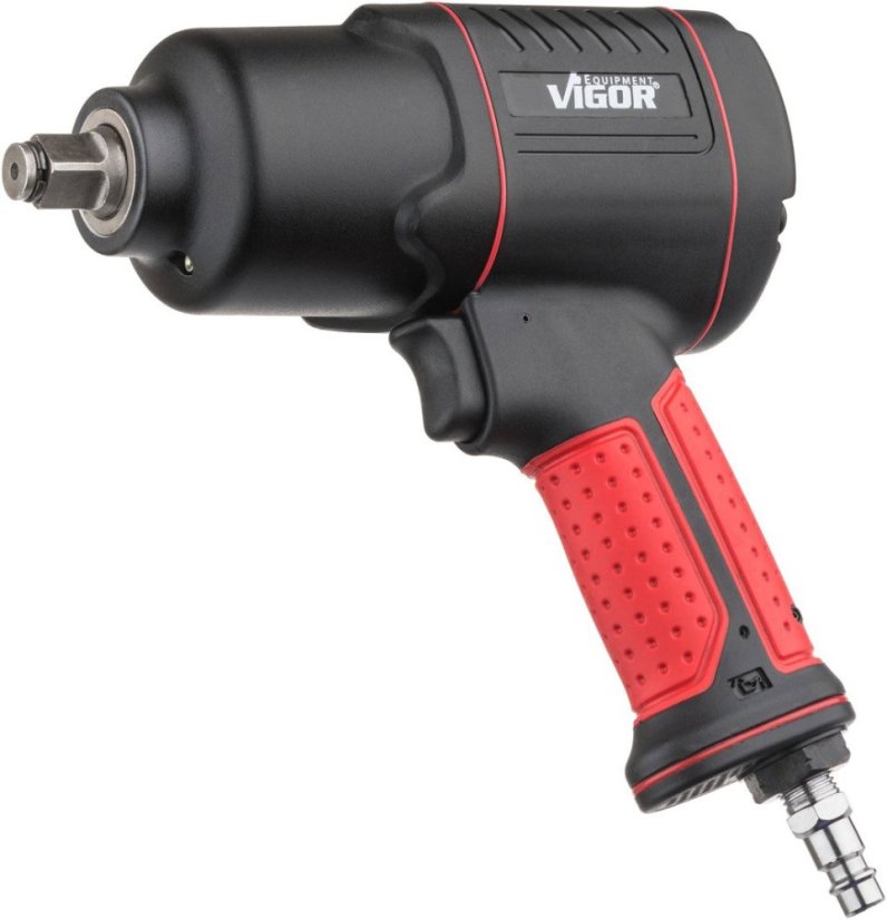 Rázový pneumatický utahovák 1/2", 1200 Nm - V4800