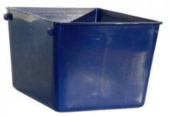 Plastový box do děrované desky, modrý - ZS003704