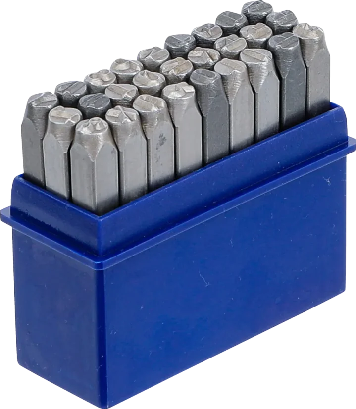 Razicí písmenková matrice 5 mm, BGS - B2032