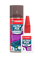Lepidlo ULTRA FIX DenBraven 50g + aktivátor 200 ml