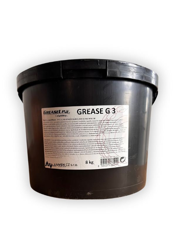 Plastické mazivo GREASELINE G3