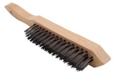 Drátěný kartáč ruční, 290 mm - TC724104