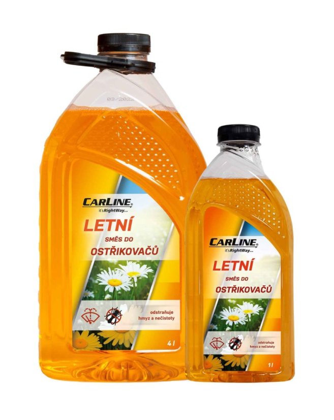 Letní směs do ostřikovačů 25 l