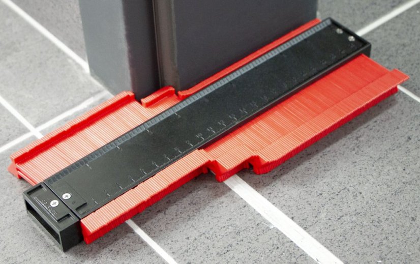 Kopírovací šablona na profily, 260 mm - AH011050