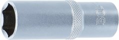 Nástrčná hlavice šestihranná, 1/2", 19 mm, prodloužená - B10559