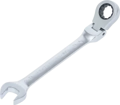 Ráčnový očkoplochý klíč 13 mm s kloubem, BGS - B6713