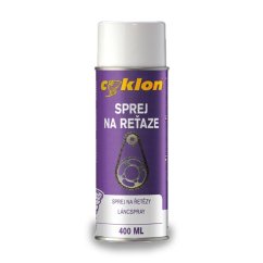 Sprej na řetězy CYKLON - 400 ml