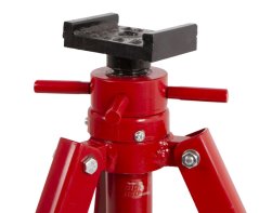 Podpěra zdvihací, nosnost 12 t, 710 - 1065 mm - TRF3202