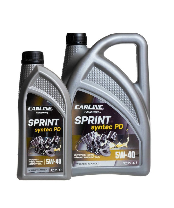 Motorový olej 5W40 PD CARLINE SPRINT SYNTEC - 4 l