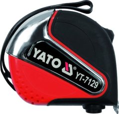 Metr svinovací 8 m x 25 mm - YT-7131