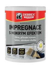 Impregnace s mokrým efektem DEBBEX - 1 litr