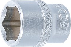 Nástrčná hlavice šestihranná,1/4", 14 mm, BGS - B2486
