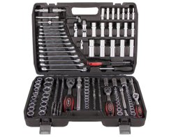 Gola sada Exclusive 1/4", 3/8" a 1/2", 215 dílů - AH12215