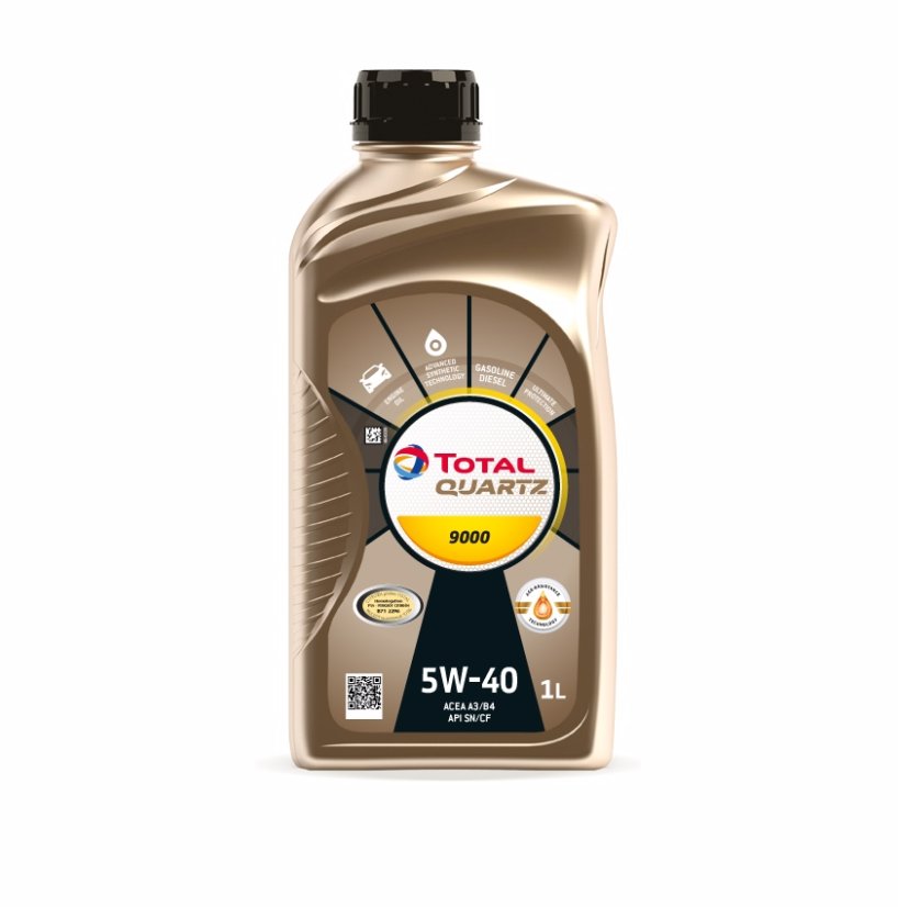 Motorový olej 5W-40 TOTAL QUARTZ 9000