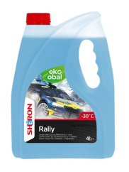 Zimní směs do ostřikovačů RALLY -30°C - SHERON - 4 l