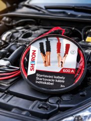 Startovací kabely 600A 3 m - SHERON