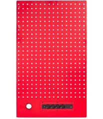 Děrovaná závěsná deska s el. zásuvkou PROFI RED - RWGB1324Q