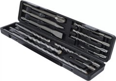 Sekáče a vrtáky do betonu SDS, 5 - 20 mm, sada 12 ks - B2005