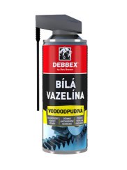 Bílá vazelína Debbex - 400ml