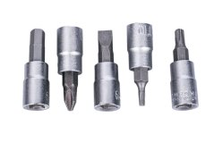 Gola sada 1/4", 1/2", 94 ks v plastovém kufru