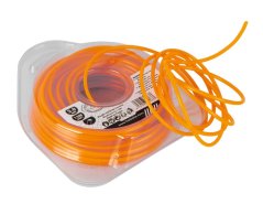 Struna do křovinořezu 3 mm x 15 m - HTG840256