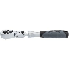 Teleskopická přepínací ráčna 1/4", Vigor - V6614N