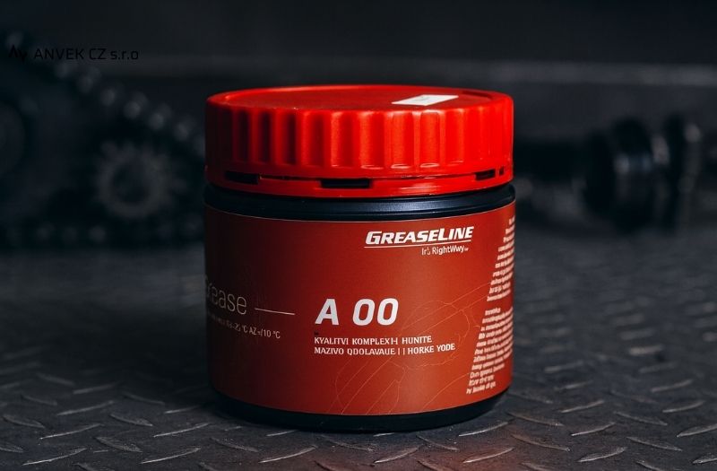 Plastické mazivo A00 GREASELINE