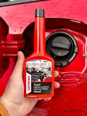 Čistič palivové soustavy diesel SHERON - 250 ml