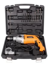 Příklepová vrtačka 1050W, 3200 ot/min. - HTP800211BMC