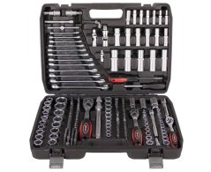 Gola sada Exclusive 1/4", 3/8" a 1/2", 215 dílů - AH12215