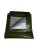 PVC Krycí plachta s oky - 500g/1m² Natural UV stab - Zelená