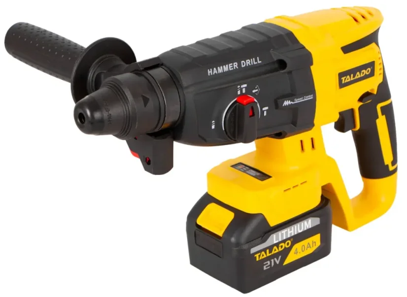 AKU vrtací kladivo SDS-Plus 21 V, TALADO - ML-T001