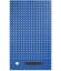 Děrovaná závěsná deska s el. zásuvkou PROFI BLUE - MWGB1324Q