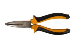 Zahnuté půlkulaté kleště 160 mm - HT100110