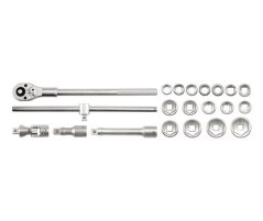 Gola sada 3/4", 21 ks - YT-1335