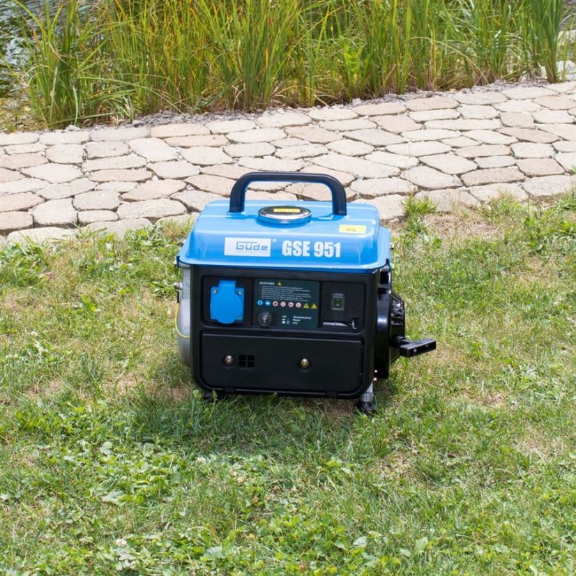 Benzínová elektrocentrála Güde GSE 951, 720 W - GU40726