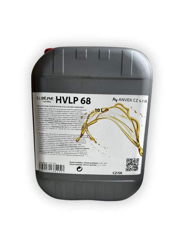 Hydraulický olej HVLP 68 LUBLINE