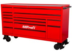 Dílenský vozík MAXIMUS, 14 zásuvek - AH4414