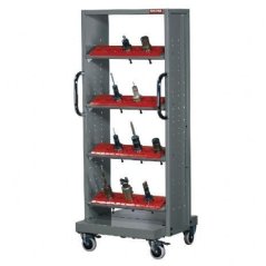 Mobilní nástrojový organizér k CNC - 5B kovový - RT-6558