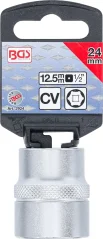 Nástrčná hlavice šestihranná, 1/2", 24 mm - B2924
