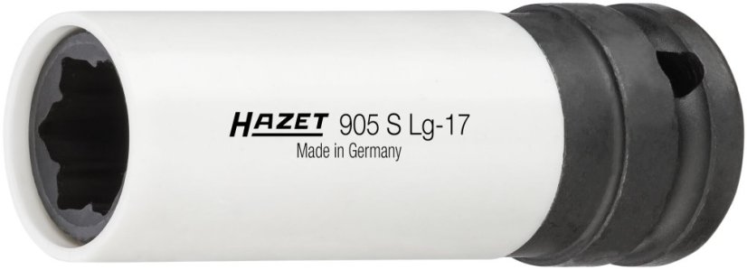 Kovaný vnitřní nástrčný klíč 1/2" dvanáctihranný 17 mm HAZET 905SLg-17 - HA198795