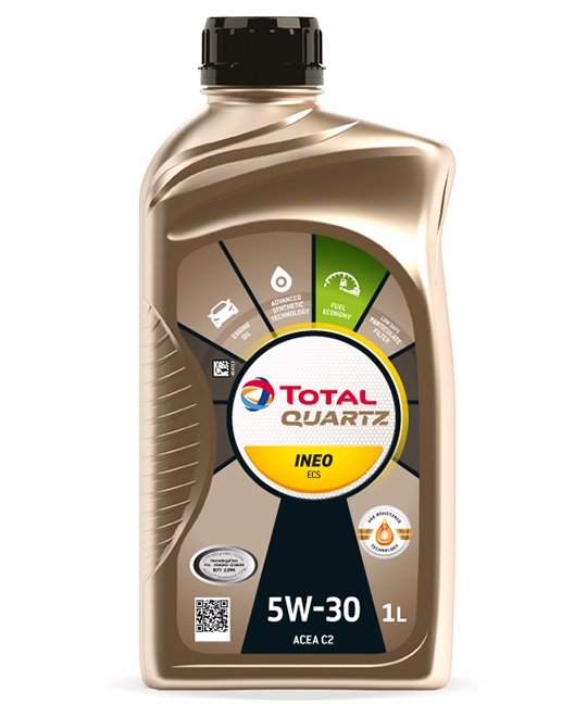 Motorový olej 5W-30 TOTAL QUARTZ INEO ECS