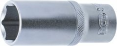 Nástrčná hlavice šestihranná, 1/2", 23 mm, prodloužená - B10563