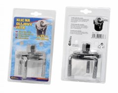 Klíč na olejový filtr stavitelný